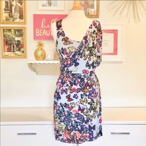 Anthropologie Pinkerton Butterfly Dress Size Small
